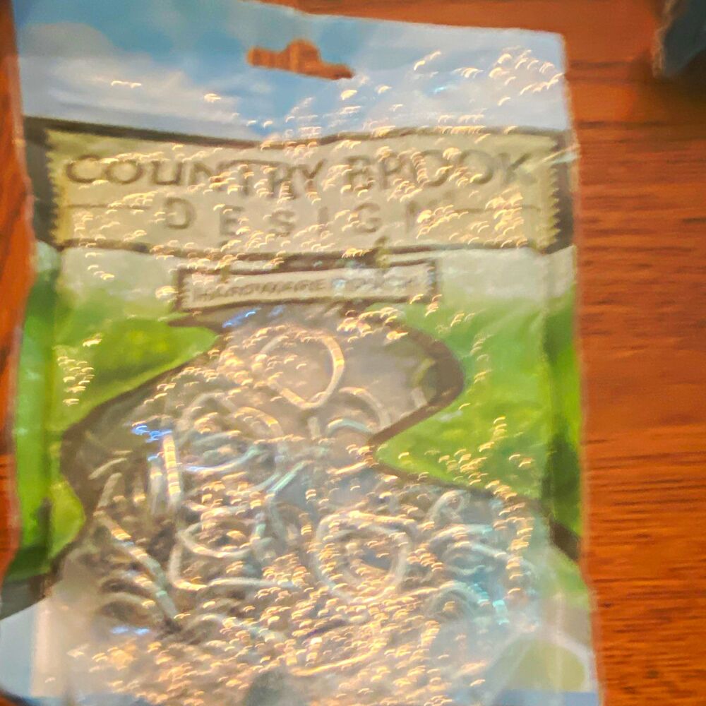 Country Brook Design Bead Chain Sinkers Nickel Silver 5.8 lb 50 Pack FS/SW